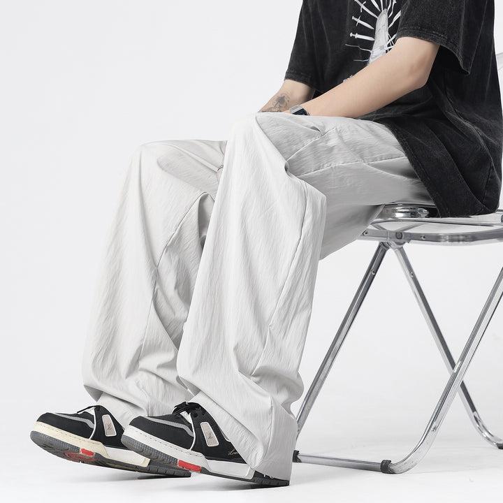 Herren Locker geschnittene Freizeit-Hose Echo Archiv