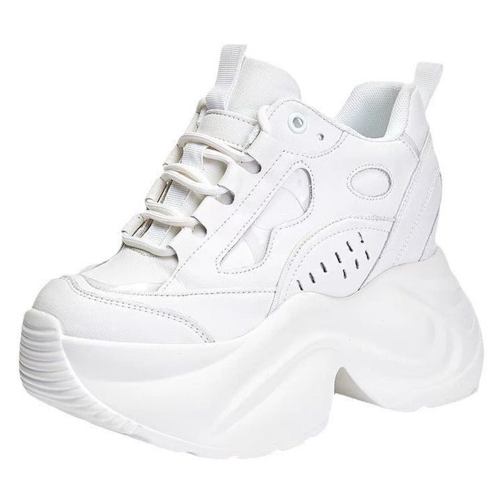 Damen sportliche Chunky Sneakers mit extragroßer Plateau-Sohle Echo Archiv