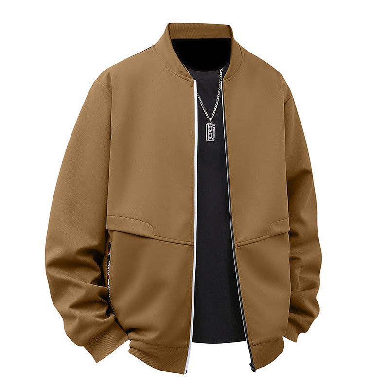Herren sportliche Bomberjacke mit funktionalen Taschen Echoarchiv