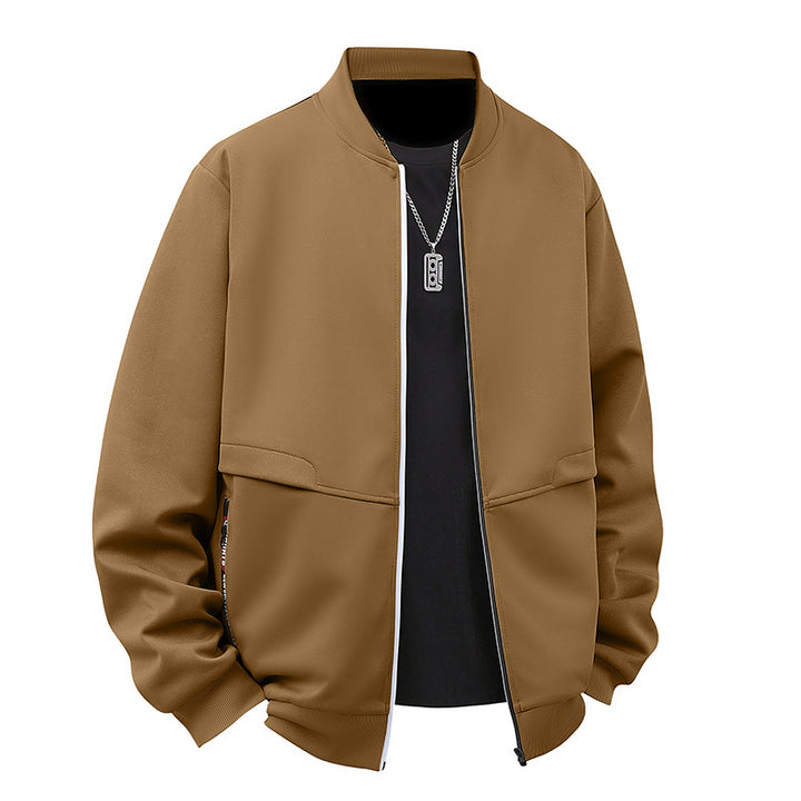 Herren sportliche Bomberjacke mit funktionalen Taschen Echoarchiv