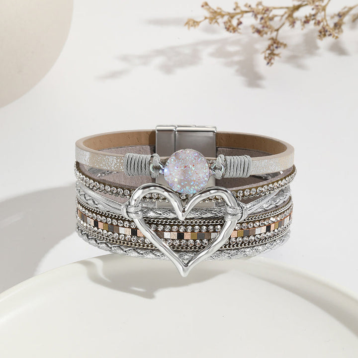 Echoarchiv-Boho-Armband