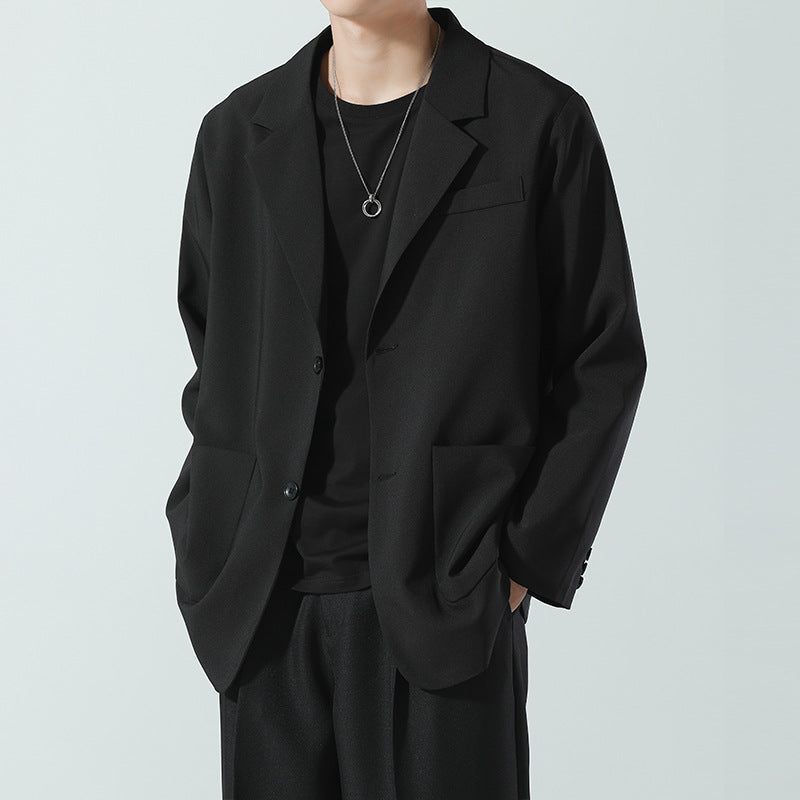 Herren Modernes Oversize Sakko im Minimal‑Look mit aufgesetzten Taschen Echo Archiv