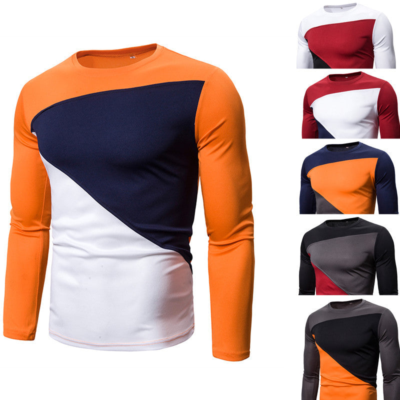 Herren Funktionsshirt mit modernen geometrischen Akzenten Echoarchiv