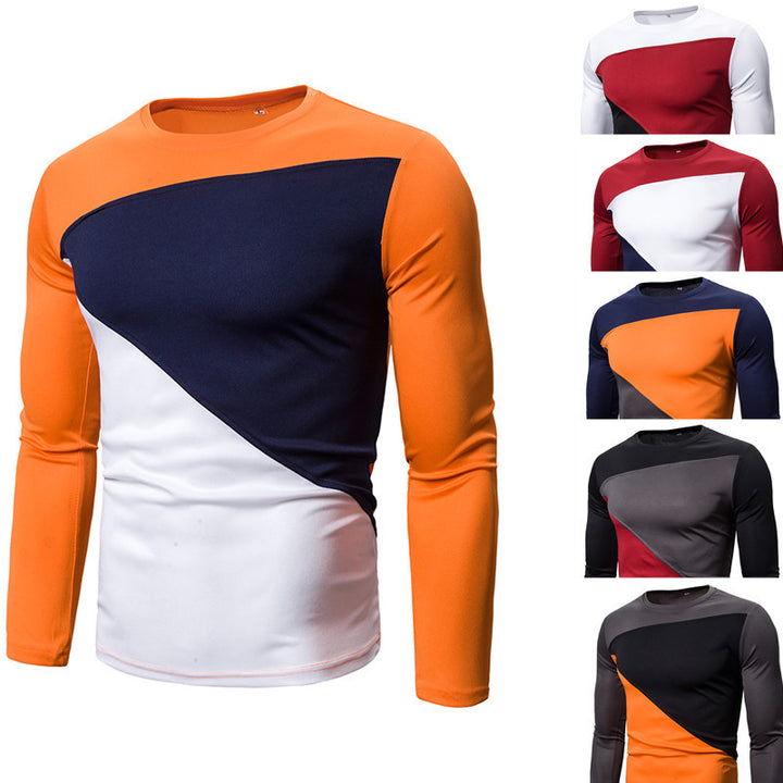 Herren Funktionsshirt mit modernen geometrischen Akzenten Echoarchiv