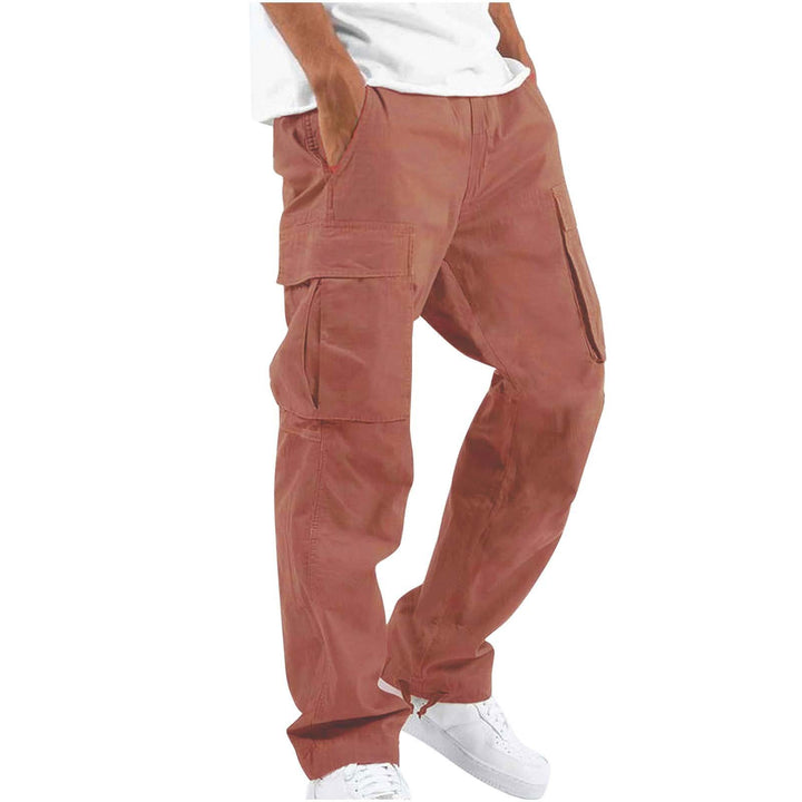 Herren Cargo-Hose mit bequemer Passform und vielseitigen Taschen Echoarchiv