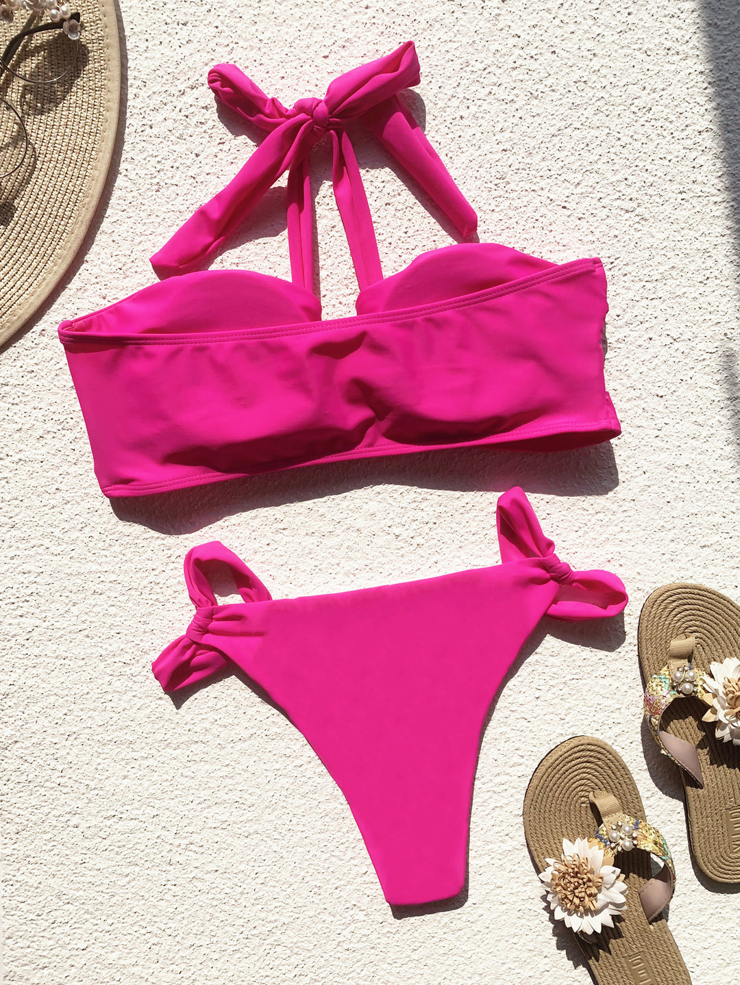 Damen Raffinierter Bikini mit innovativem Wickeldesign Echo Archiv