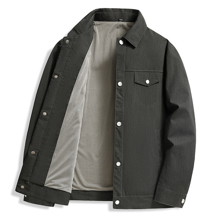 Herren modische Utility-Jacke mit praktischen Taschen Echoarchiv