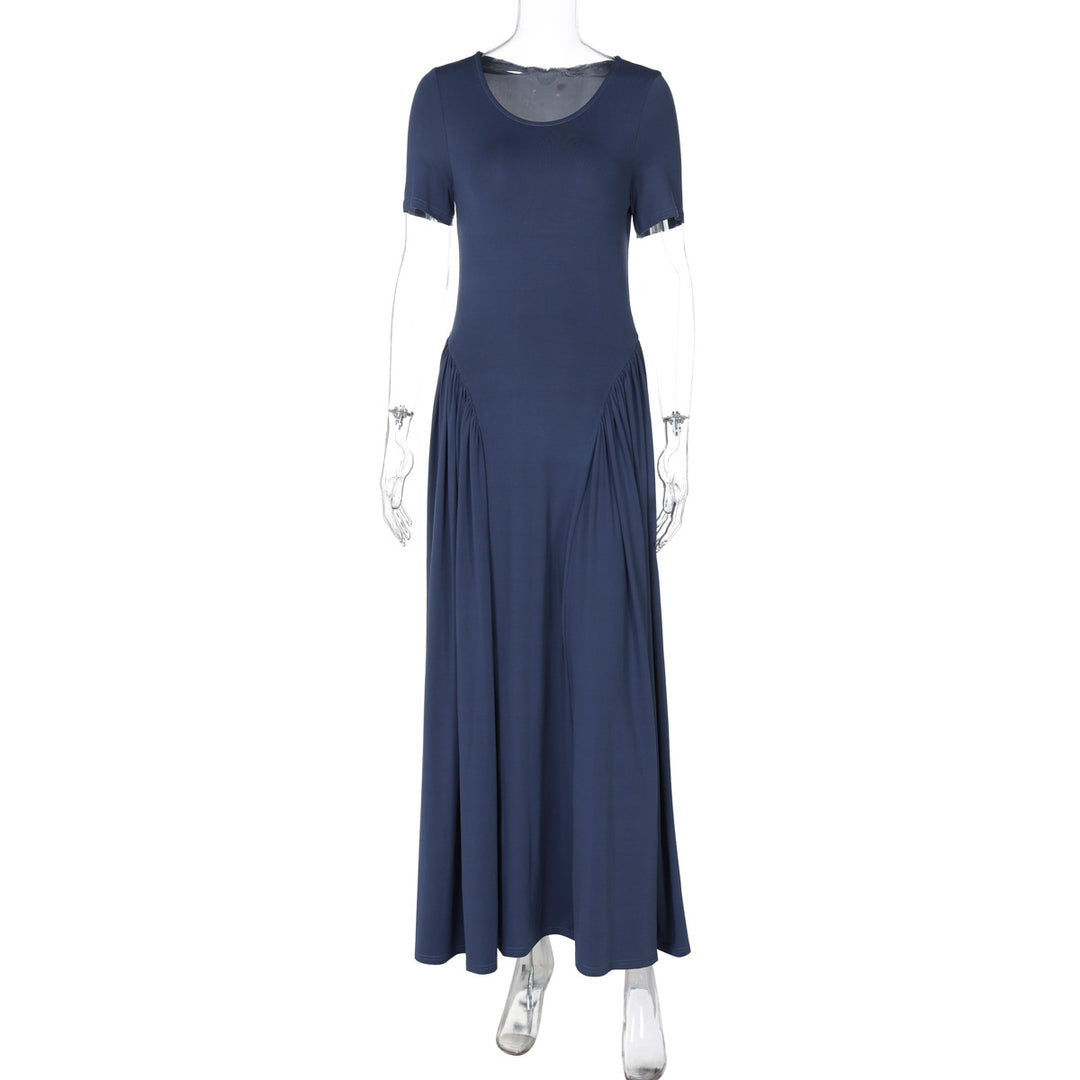 Damen Elegantes Maxikleid mit geschmeidiger Passform Echo Archiv