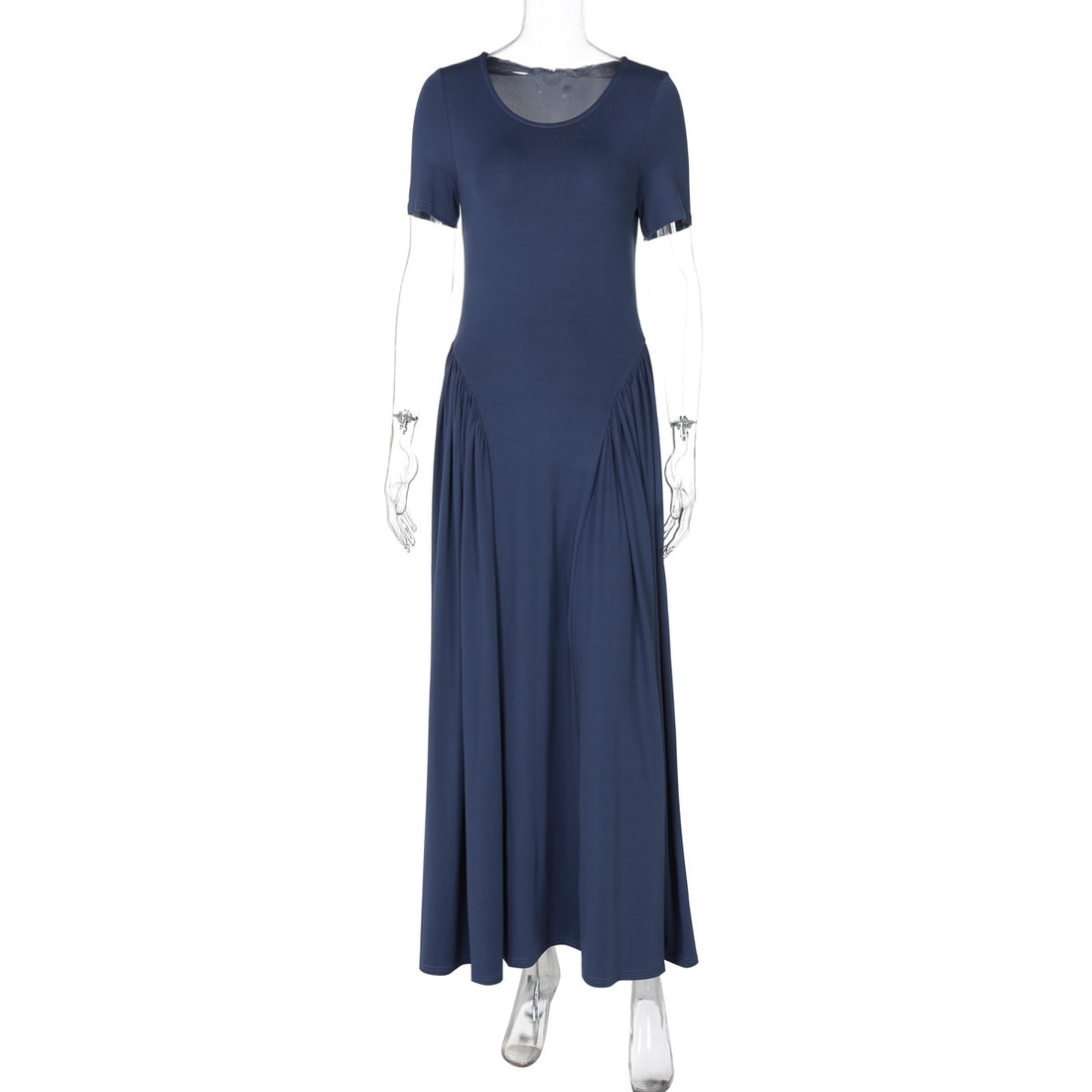 Damen Elegantes Maxikleid mit geschmeidiger Passform – Valéora