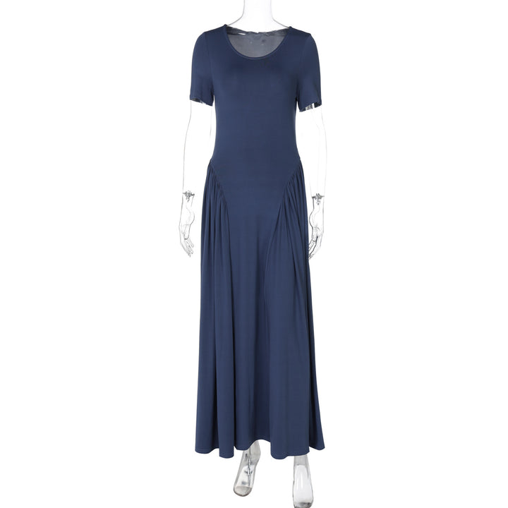 Damen Elegantes Maxikleid mit geschmeidiger Passform Echo Archiv