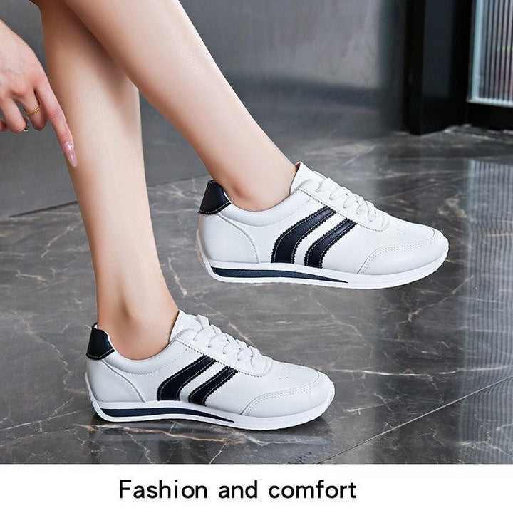 Damen klassische Sneakers mit modischen Streifen Echo Archiv