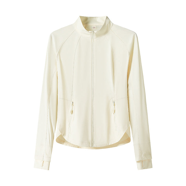 Damen Sportliche Funktionsjacke Echo Archiv