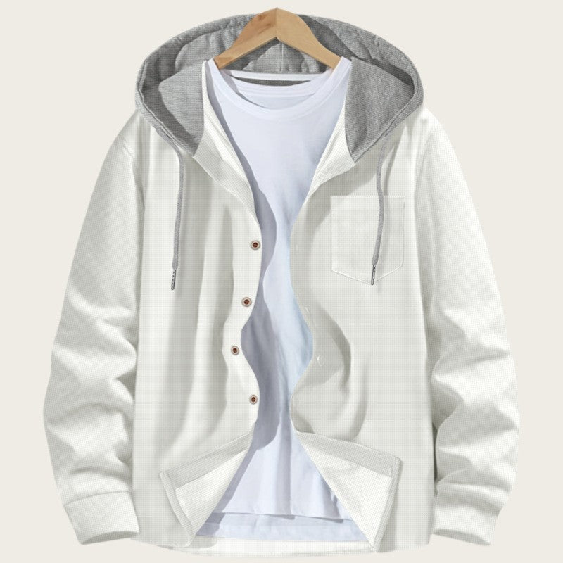 Herren Freizeitjacke mit Kapuze und modischem Design Echoarchiv