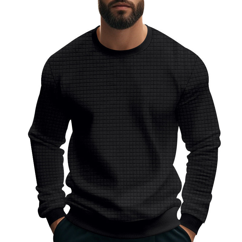 Herren Stylischer Sweatshirt mit modernem Muster Echoarchiv