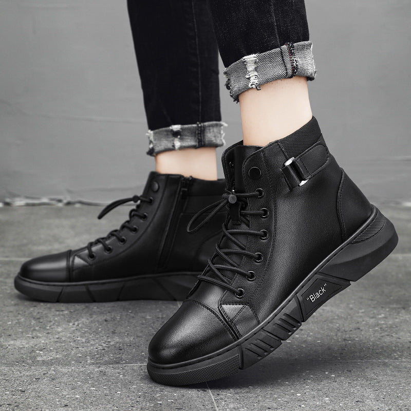 Damen hohe Sneaker Boots mit gepolsterter Innensohle und rutschfester Sohle Echo Archiv