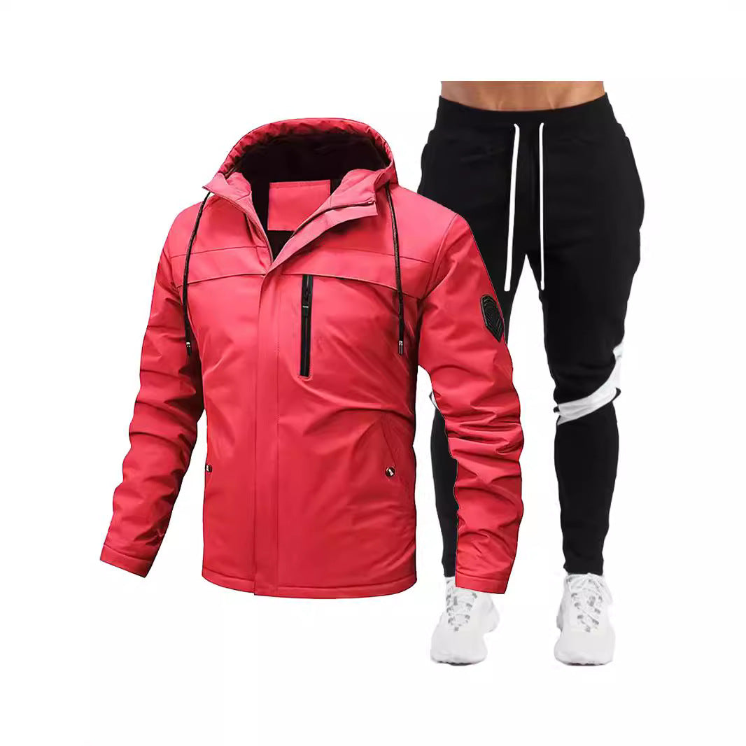 Herren Funktionale Sportjacke Echo Archiv
