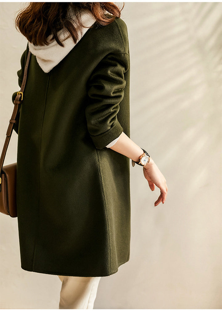 Damen eleganter und modischer Langblazer Echoarchiv