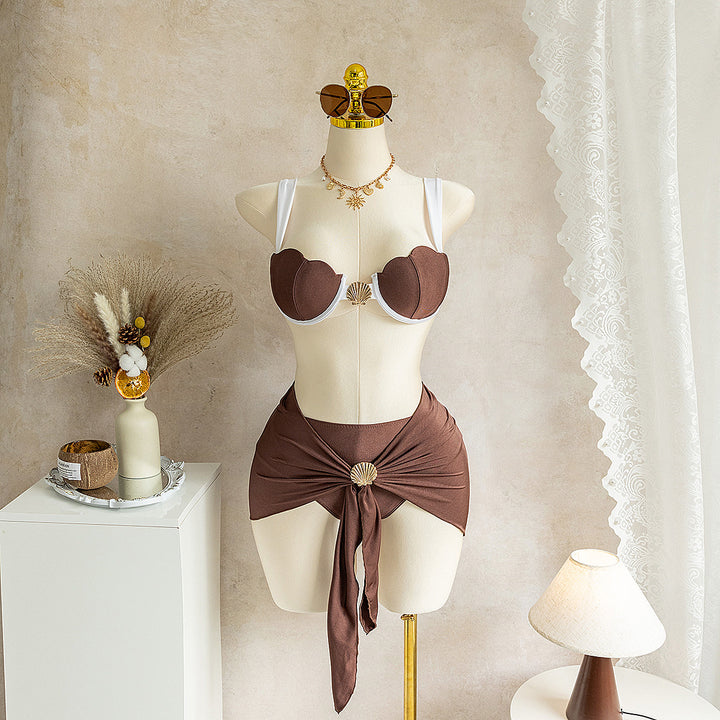 Damen Bikini mit innovativem Muschel-Design Echo Archiv