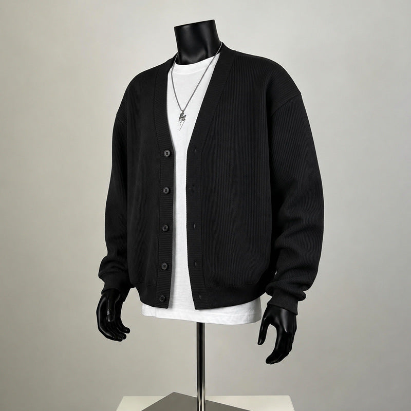 Herren stylischer Strickcardigan Echo Archive