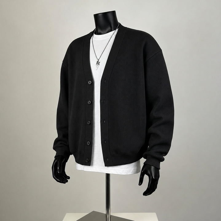 Herren stylischer Strickcardigan Echo Archive