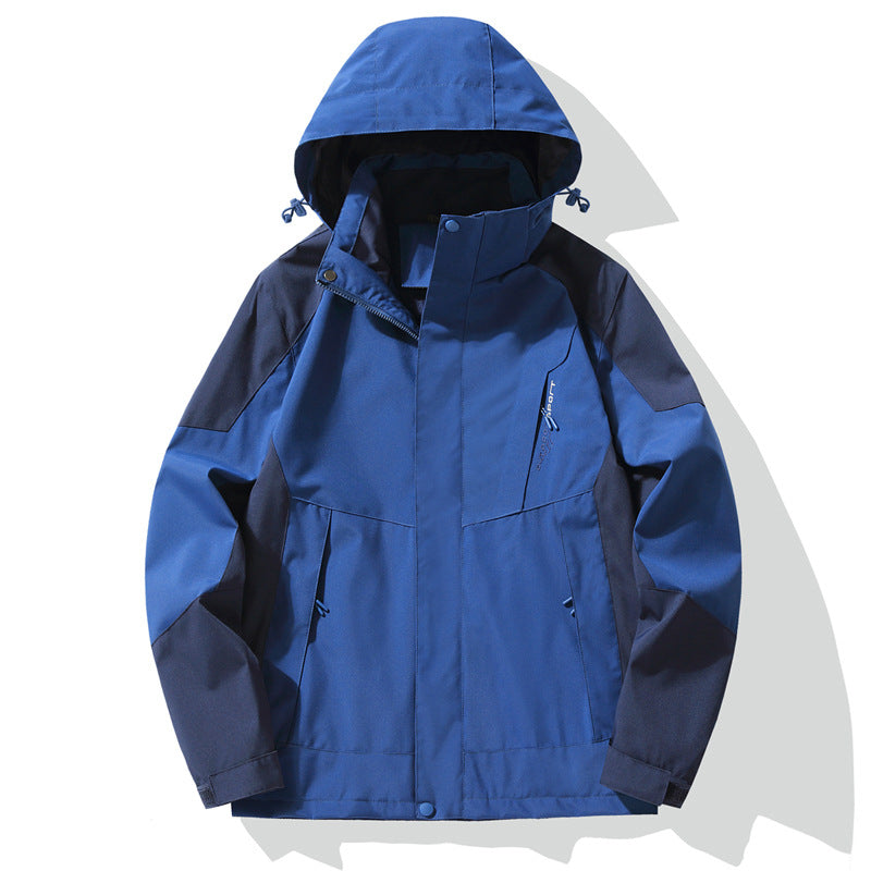Herren Praktische Outdoor-Windjacke Echo Archiv