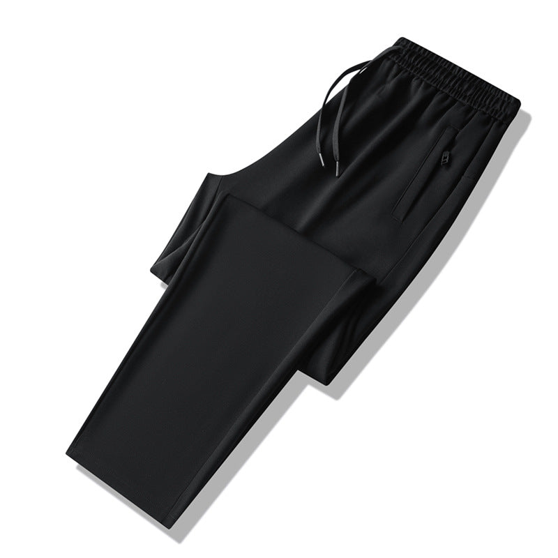 Herren Atmungsaktive Tech‑Jogginghose mit elastischem Bund, Kordelzug & schlanker Tapered‑Silhouette Echoarchiv
