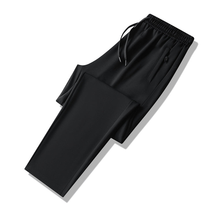Herren Atmungsaktive Tech‑Jogginghose mit elastischem Bund, Kordelzug & schlanker Tapered‑Silhouette Echoarchiv