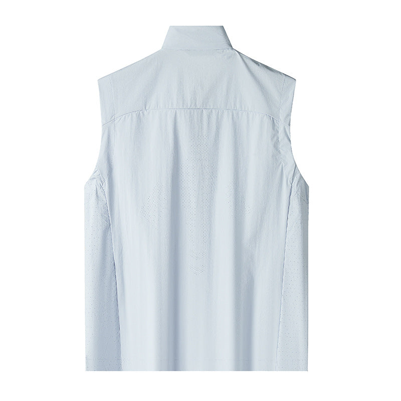 Herren Funktionssportweste Echo Archiv