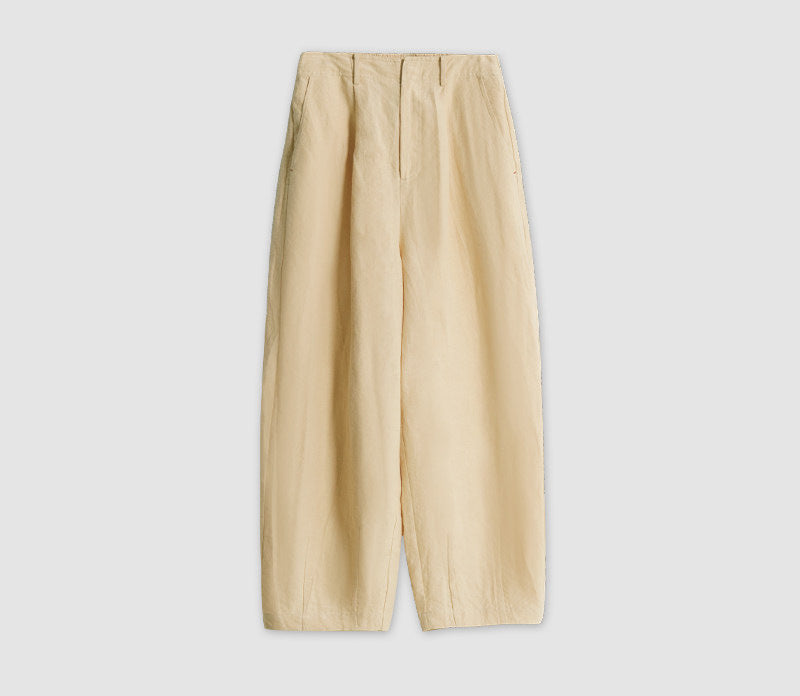 Damen Bequeme und elegante Leinenhose Echoarchiv