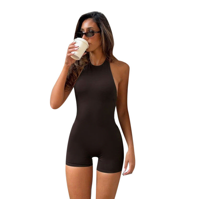 Damen Sportlicher Jumpsuit Echo Archiv