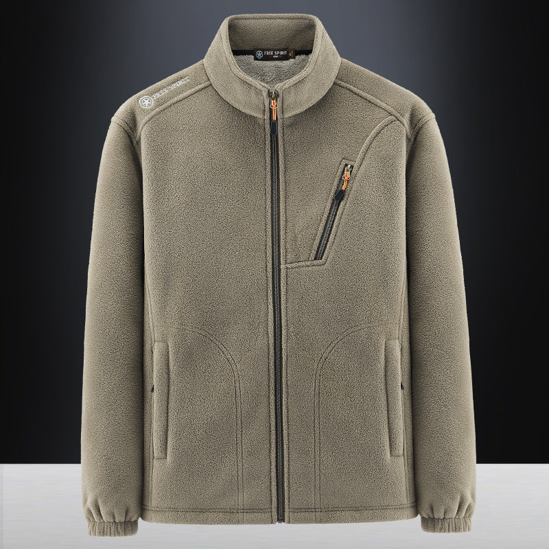 Herren Fleecejacke mit hoher Wärmedämmung Echo Archive
