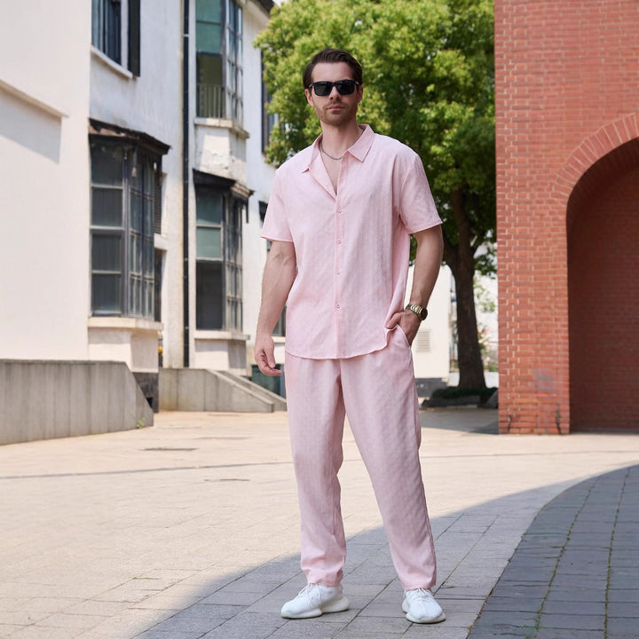 Herren entspannter Sommeranzug Echoarchiv