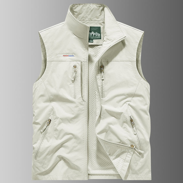 Herren Multifunktionale Outdoor-Weste Echo Archiv 1788241615