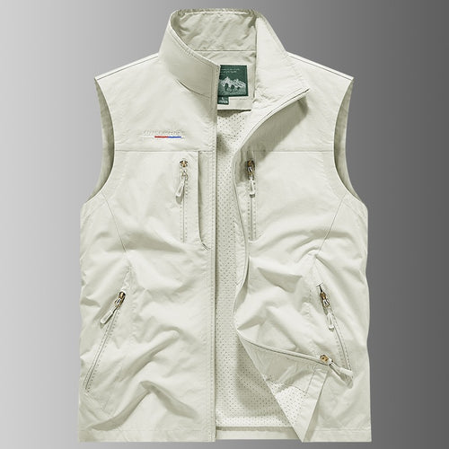 Herren Multifunktionale Outdoor-Weste Echo Archiv 1788241615