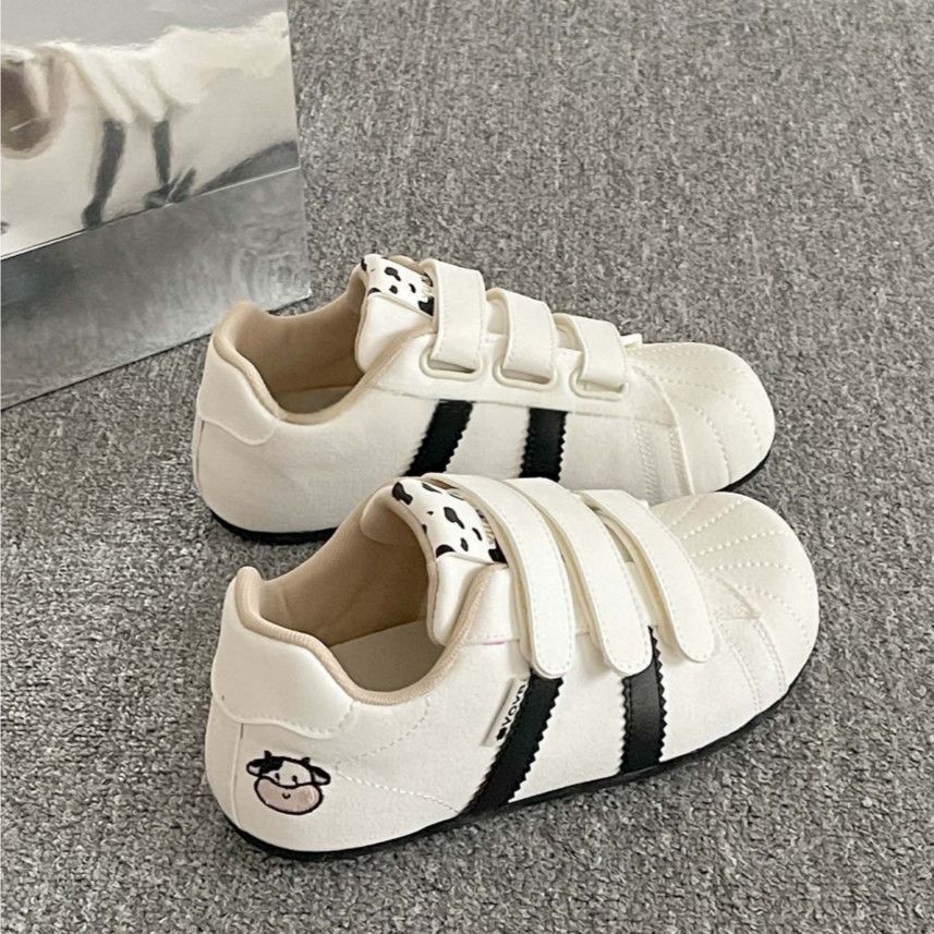 Damen Sportliche Sneakers mit praktischem Klettverschluss und stylischem Design Echo Archiv