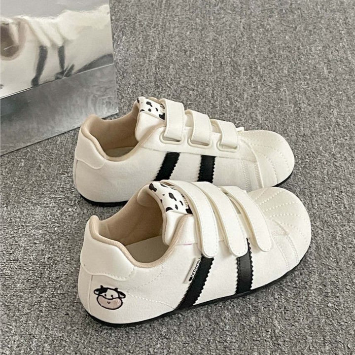 Damen Sportliche Sneakers mit praktischem Klettverschluss und stylischem Design Echo Archiv