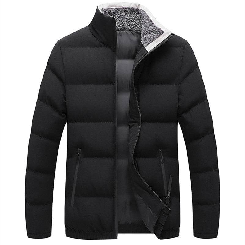 Herren warme Steppjacke mit kuscheligem Innenfutter Echoarchiv
