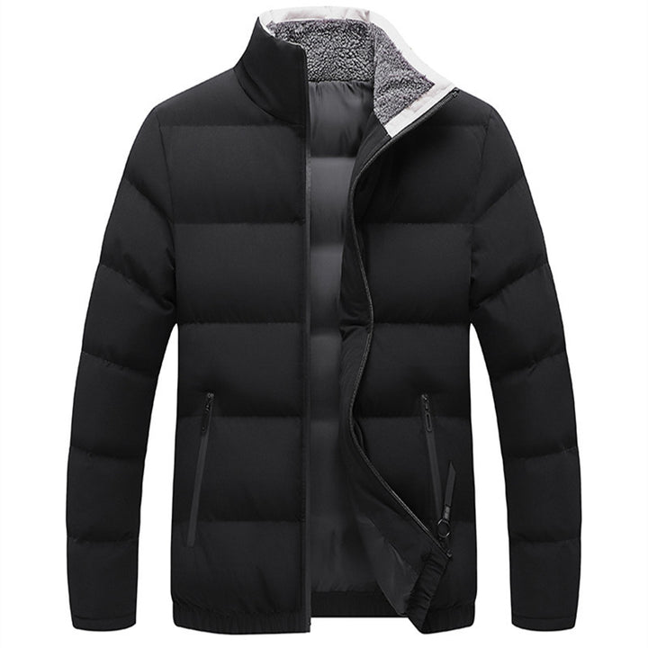 Herren warme Steppjacke mit kuscheligem Innenfutter Echoarchiv