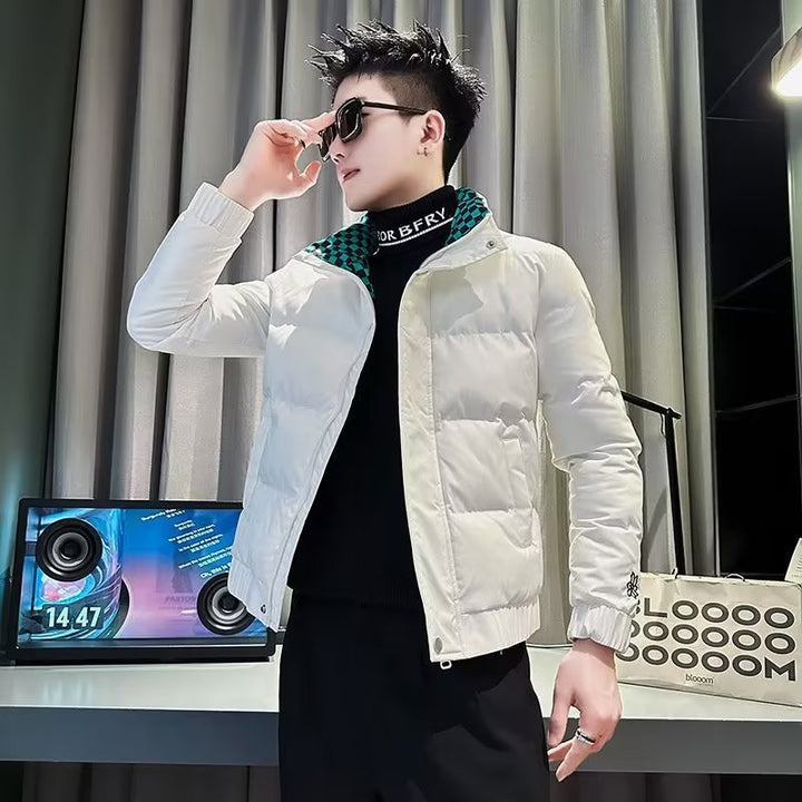 Herren leichte Steppjacke mit sportlichem Schnitt und praktischen Taschen Echoarchiv