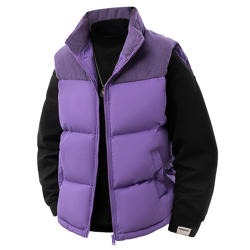 Herrenmode Steppjacke mit Kragen Echo Archiv