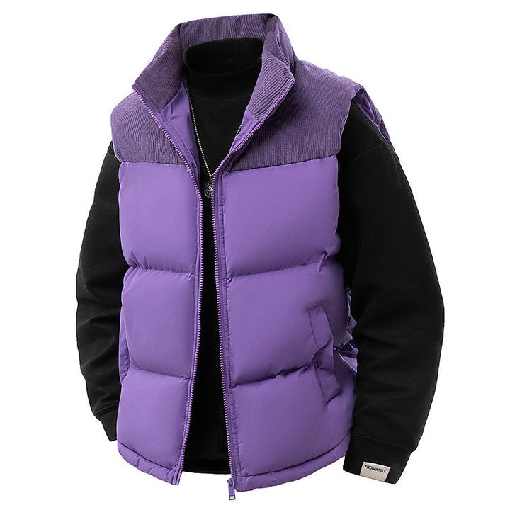 Herrenmode Steppjacke mit Kragen Echo Archiv