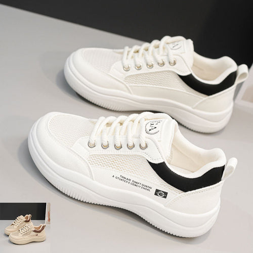 Damen Sportliche Sneakers mit atmungsaktiver Mesh-Oberfläche und bequemer Dämpfung Echo Archiv