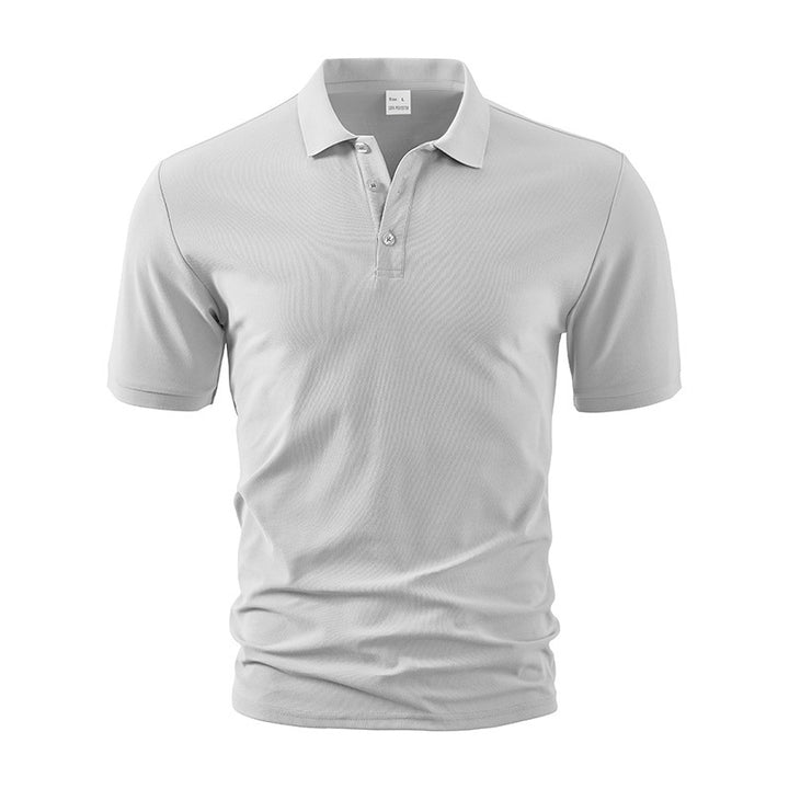 Herren Polohemd mit modernem Design und atmungsaktiven Eigenschaften Echoarchiv
