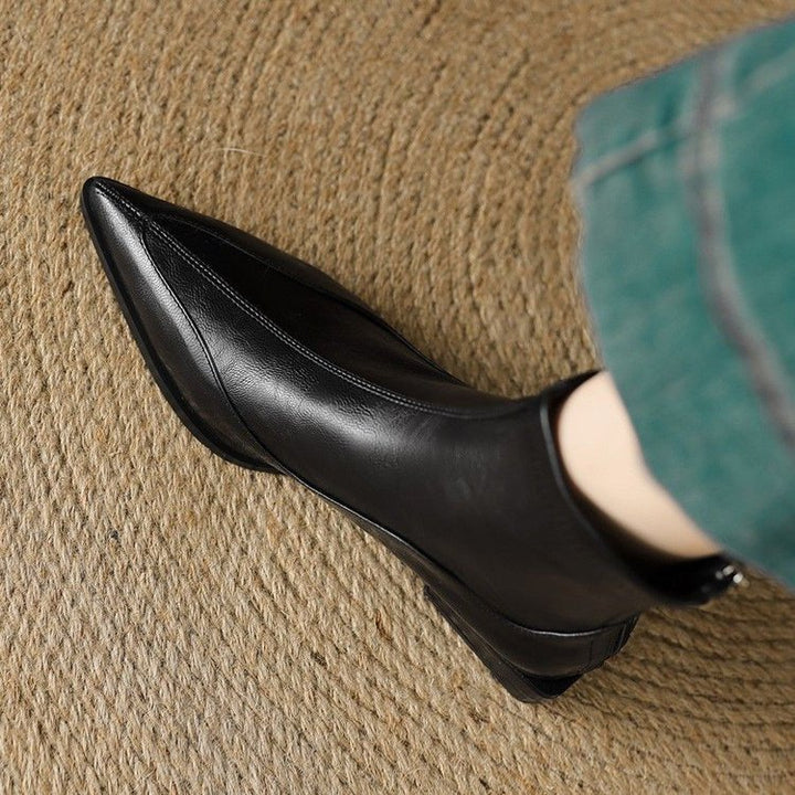 Damen Elegante spitze Stiefeletten Echo Archiv