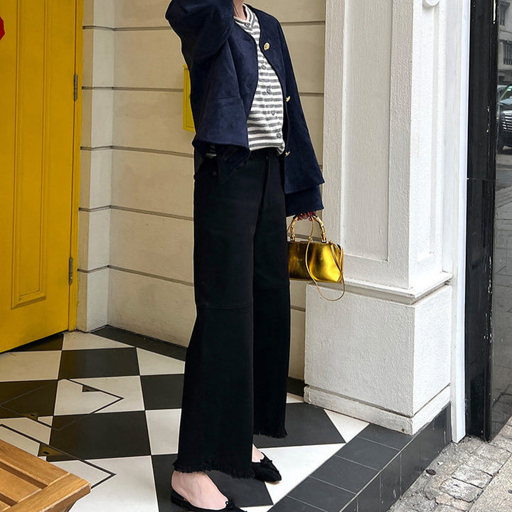 Damen Lässige Oversized Strickjacke Echoarchiv