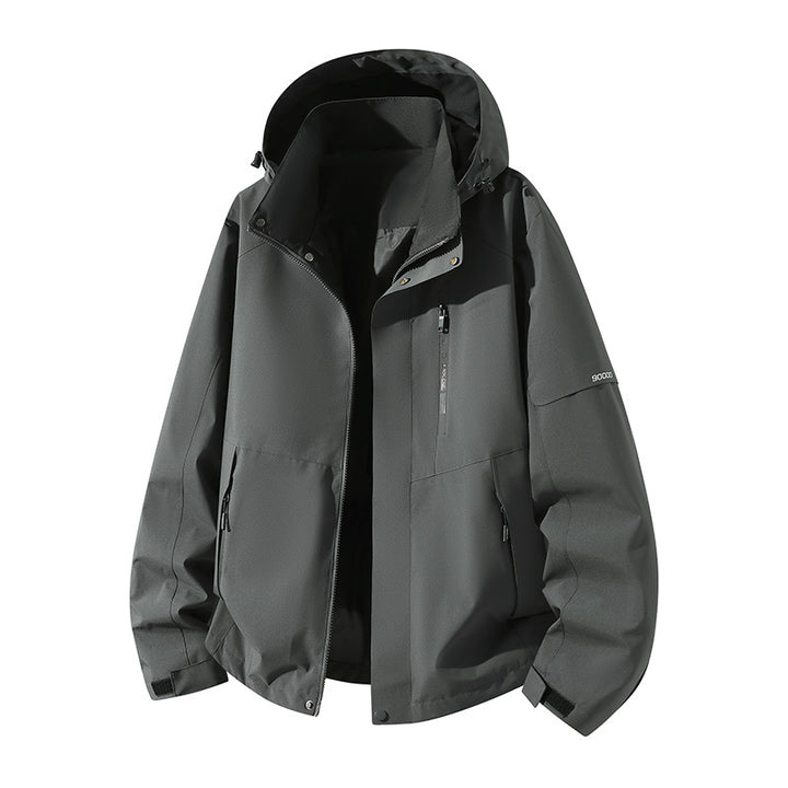 Herren Robuste Outdoor-Softshelljacke Echo Archiv