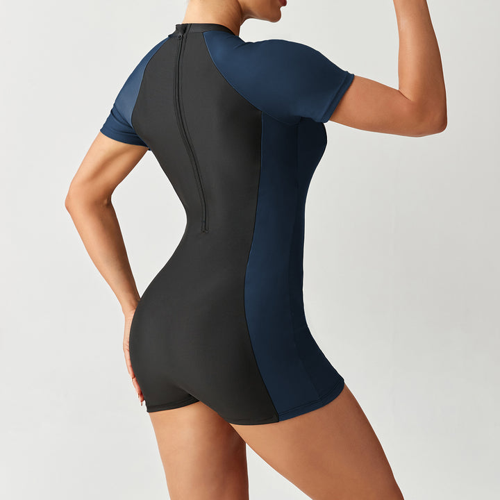 Damen funktionaler Schwimmanzug Echo Archiv