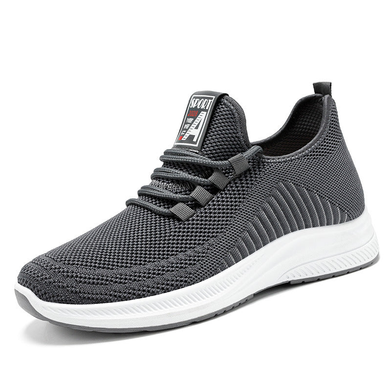 Herren nan leichte atmungsaktive Strick-Sneaker mit gedämpfter Laufsohle Echo Archiv