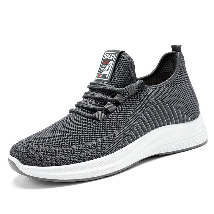 Herren nan leichte atmungsaktive Strick-Sneaker mit gedämpfter Laufsohle Echo Archiv