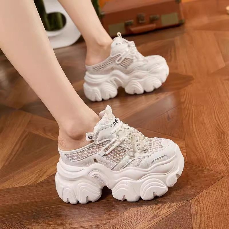 Damen Sportliche Chunky Sneakers Echo Archiv